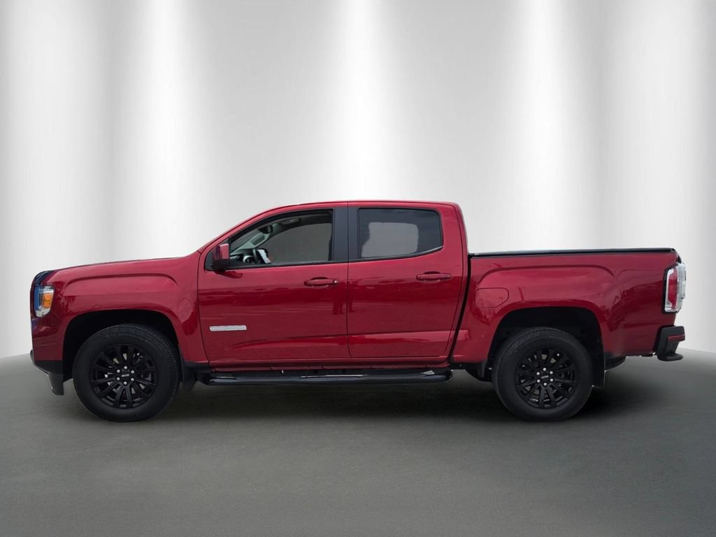 Used 2021 GMC Canyon Elevation w/ High Elevation Package RWD image 6