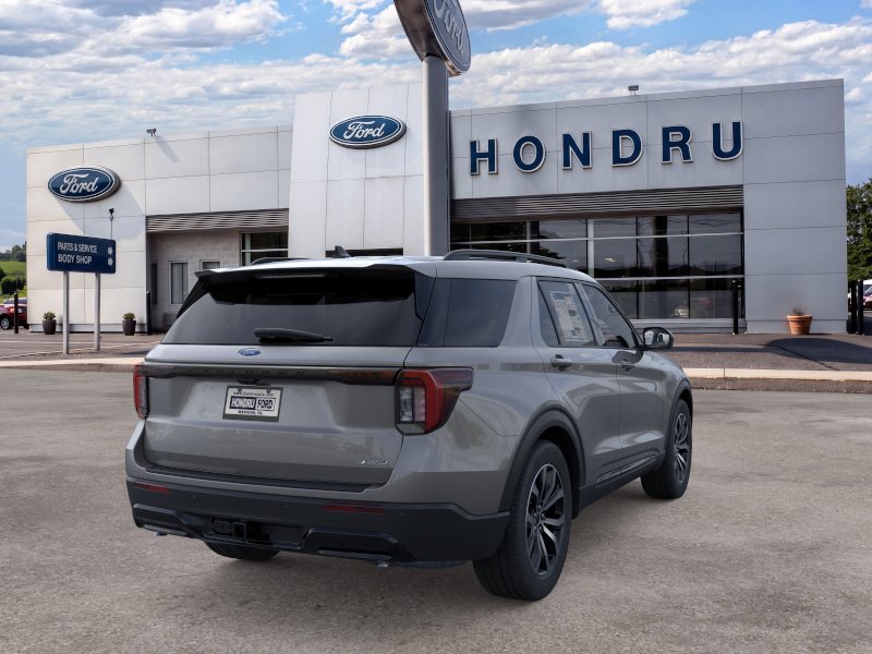 New 2026 Ford Explorer ST-Line AWD/4WD image 8