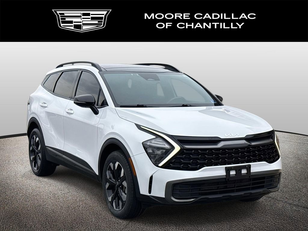 Used 2023 Kia Sportage X-Line w/ X-Line Premium Package image 1