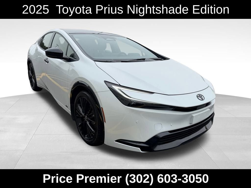 Used 2025 Toyota Prius AWD video 1