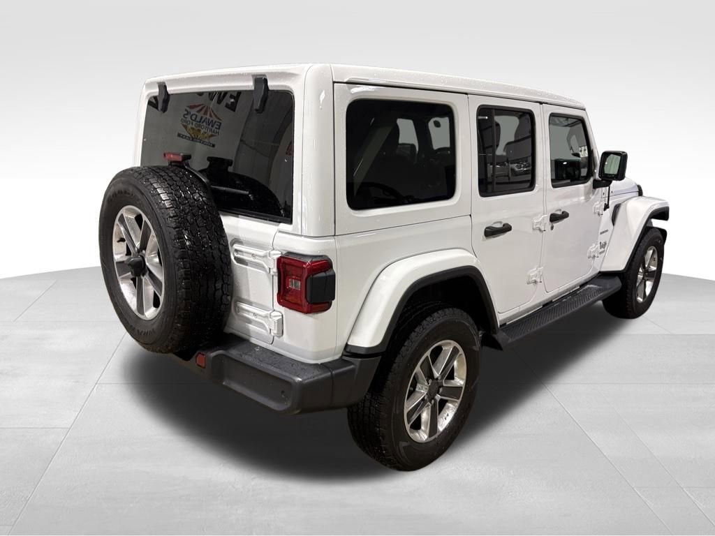Used 2019 Jeep Wrangler Unlimited Sahara image 9