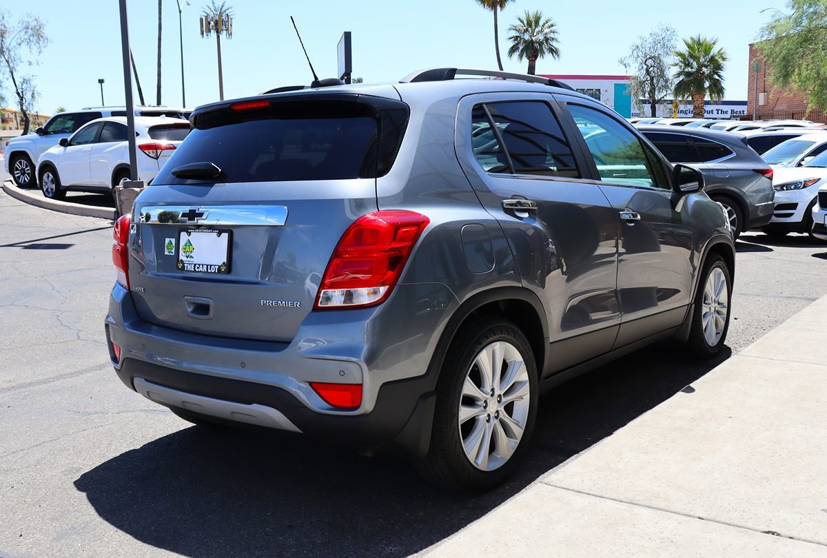 Used 2020 Chevrolet Trax Premier w/ LPO, Protection Package FWD image 13