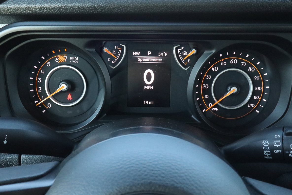 New 2026 Jeep Wrangler Sport image 30