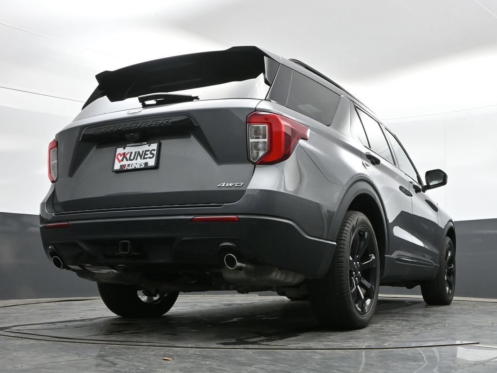 Used 2023 Ford Explorer ST-Line w/ Class IV Trailer Tow Package AWD/4WD image 39