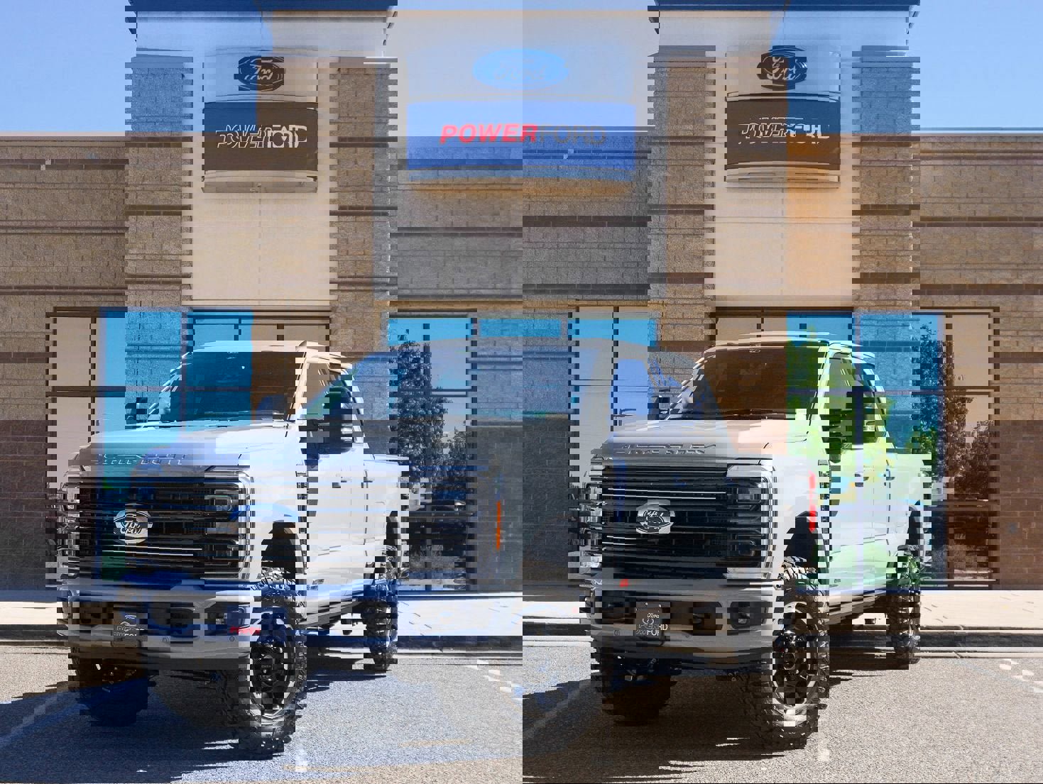 New 2026 Ford F250 Platinum image 2