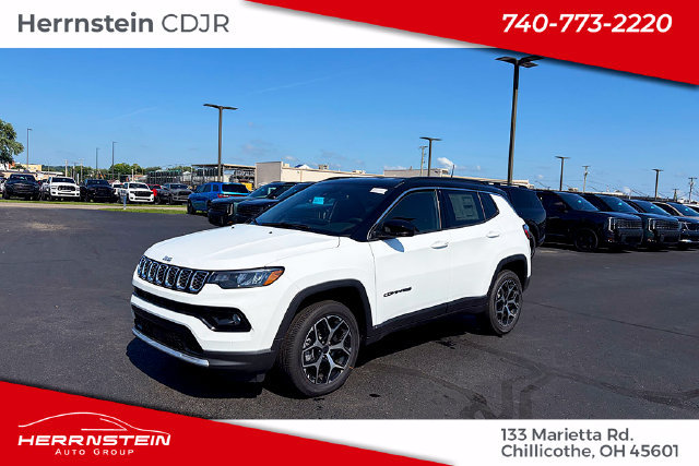 New 2026 Jeep Compass Limited