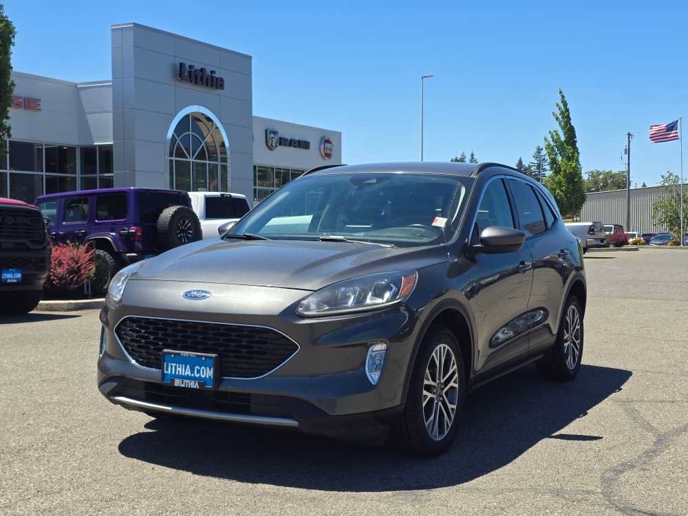 Used 2020 Ford Escape SEL AWD/4WD image 1