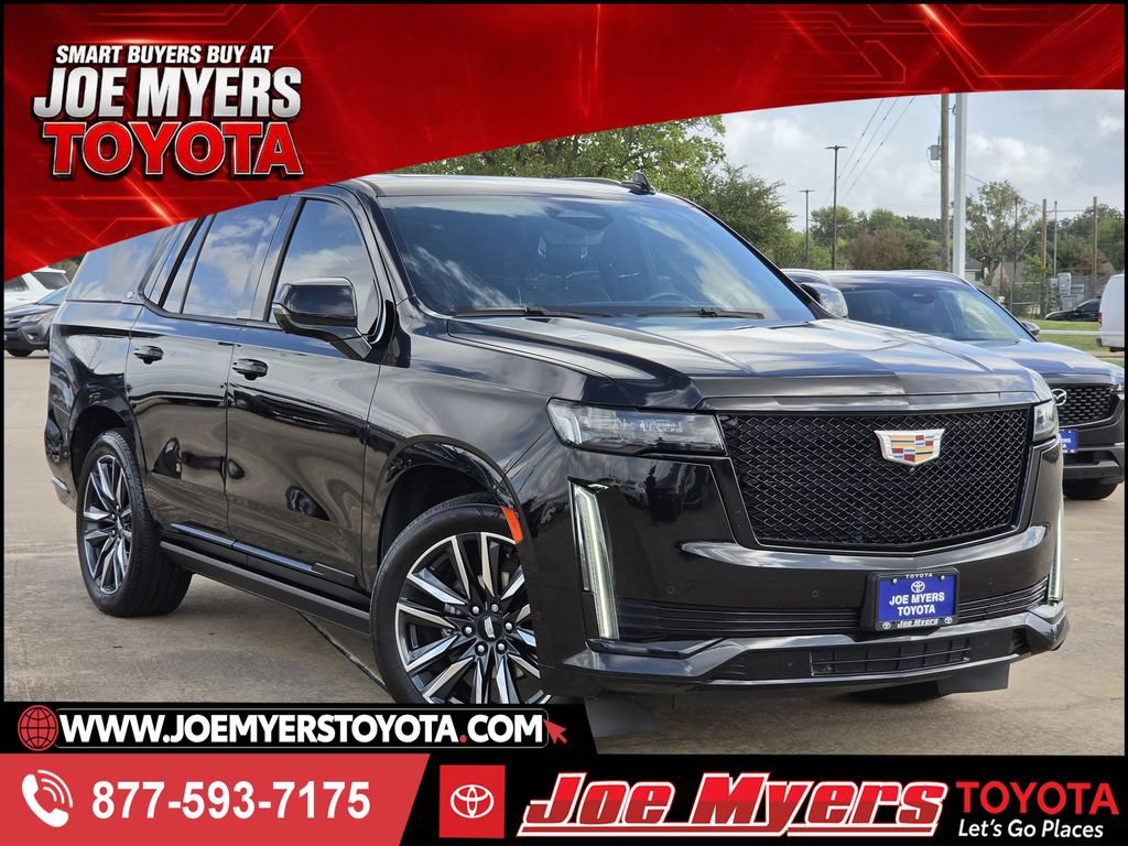 Used 2021 Cadillac Escalade Sport Platinum