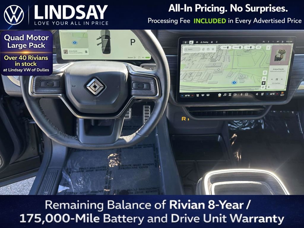 Used 2024 Rivian R1S Adventure AWD/4WD image 10