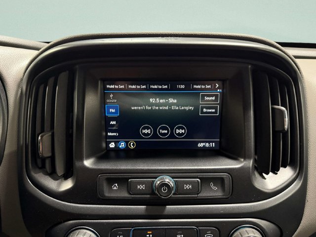 Used 2019 Chevrolet Colorado W/T w/ WT Convenience Package RWD image 14