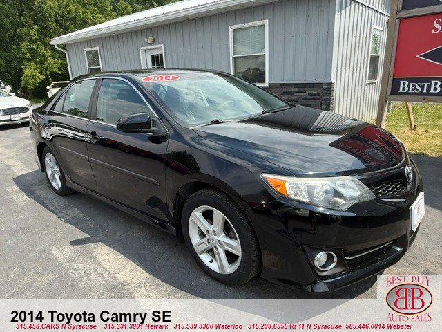 Used 2014 Toyota Camry SE