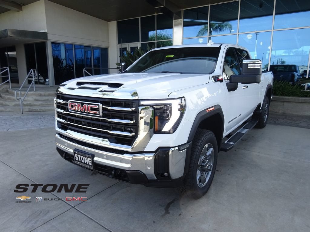 New 2026 GMC Sierra 2500 SLT w/ SLT Premium Package AWD/4WD image 3