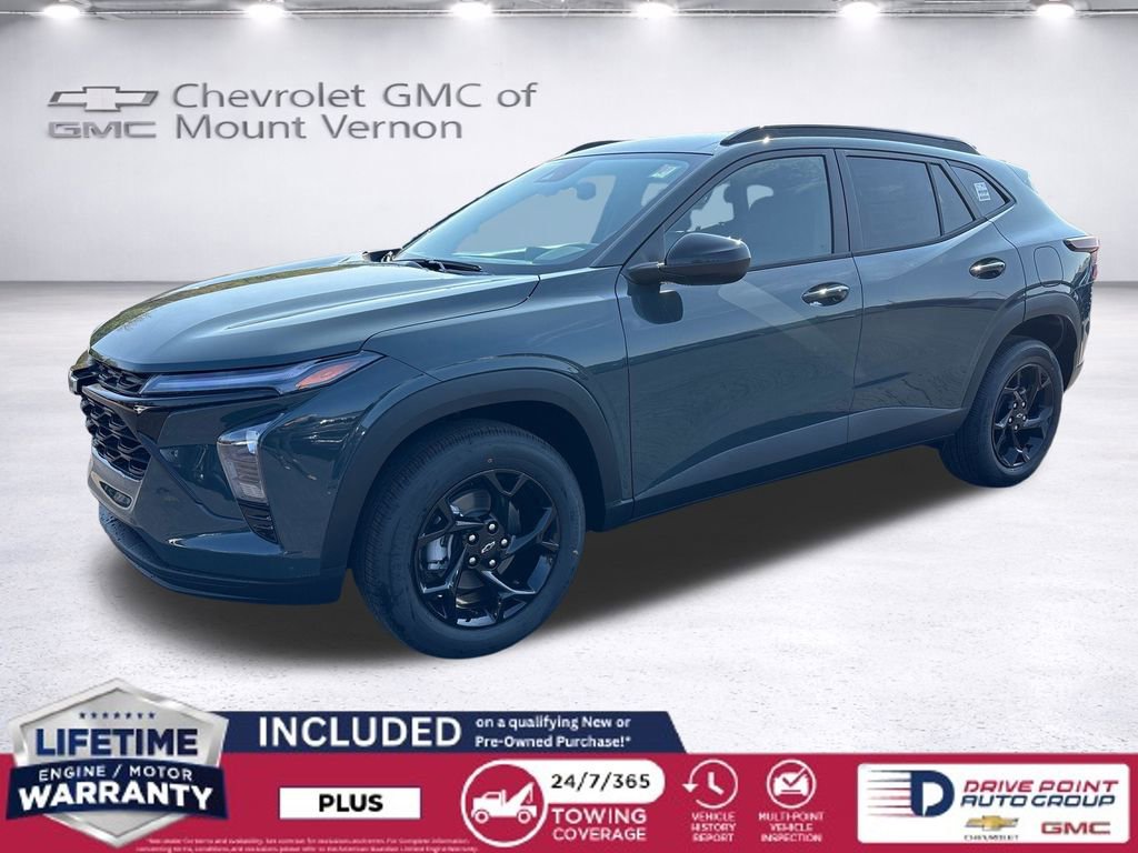 New 2026 Chevrolet Trax LT