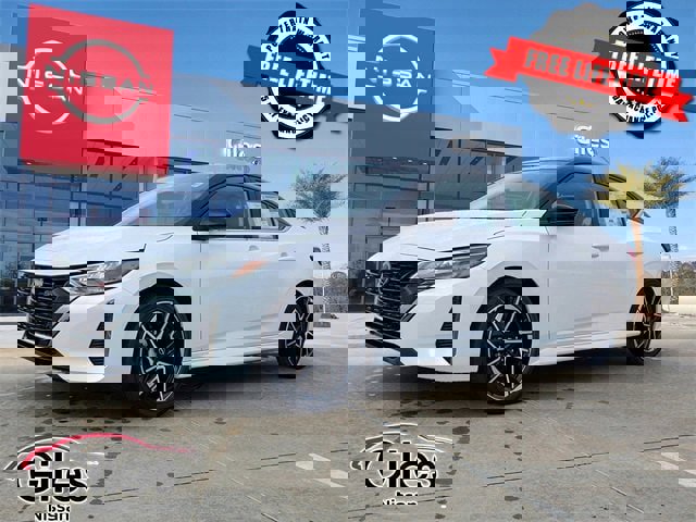 New 2025 Nissan Sentra SR