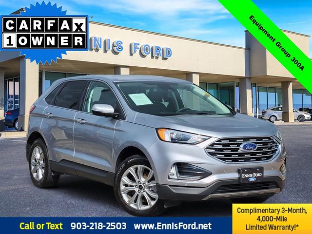 Used 2024 Ford Edge Titanium AWD/4WD image 1