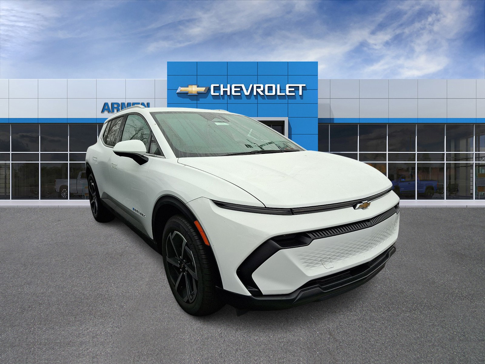 New 2026 Chevrolet Equinox EV LT FWD image 3