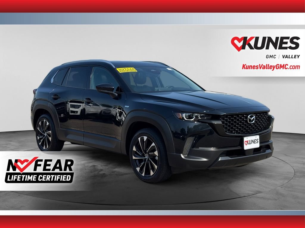 Used 2025 MAZDA CX-50 2.5 Hybrid w/ Premium Plus Pkg AWD/4WD image 1