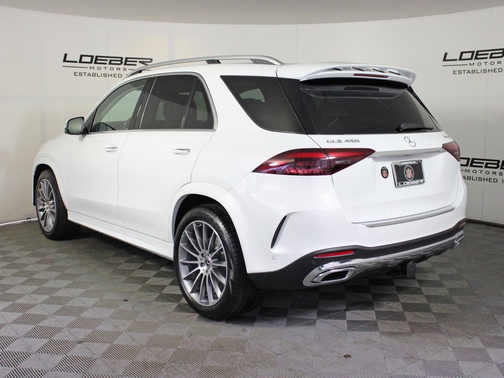 New 2026 Mercedes-Benz GLE 450 4MATIC image 3