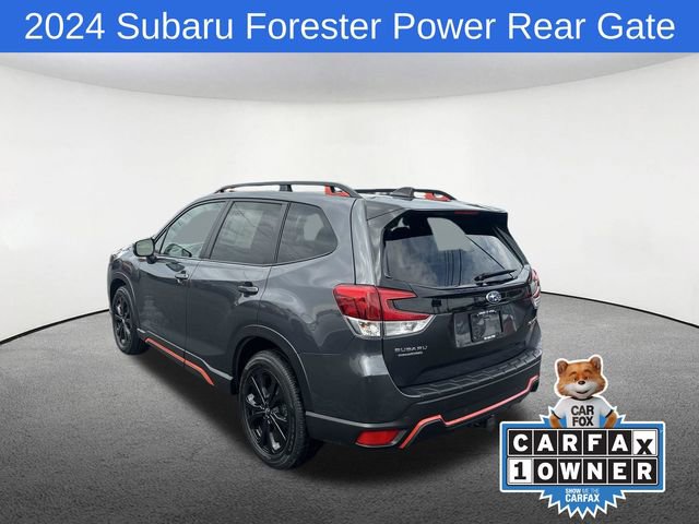 Certified 2024 Subaru Forester Sport image 14