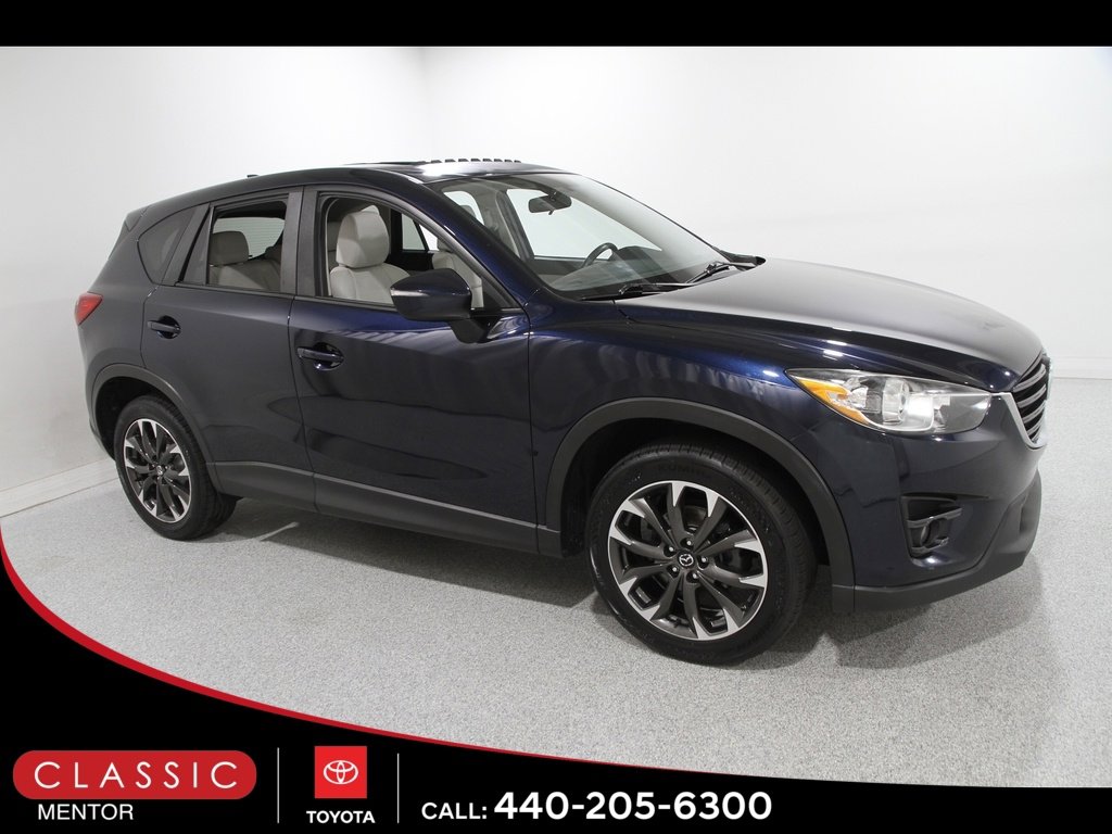 Used 2016 MAZDA CX-5 Grand Touring