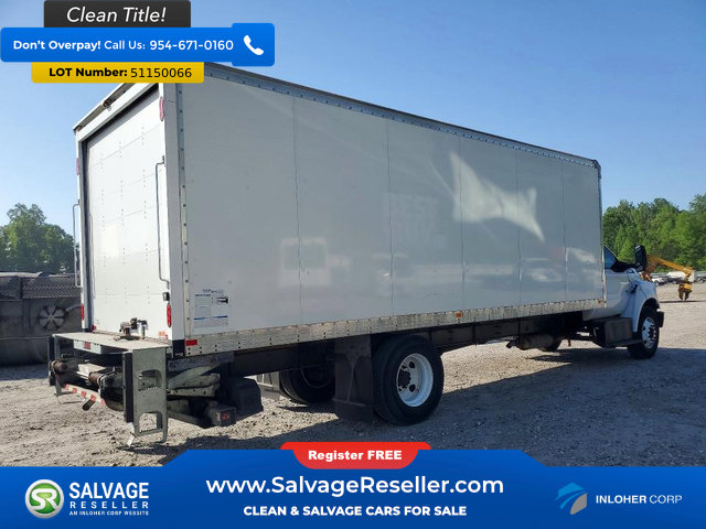 Used 2022 Ford F650 2WD Regular Cab Super Duty image 4