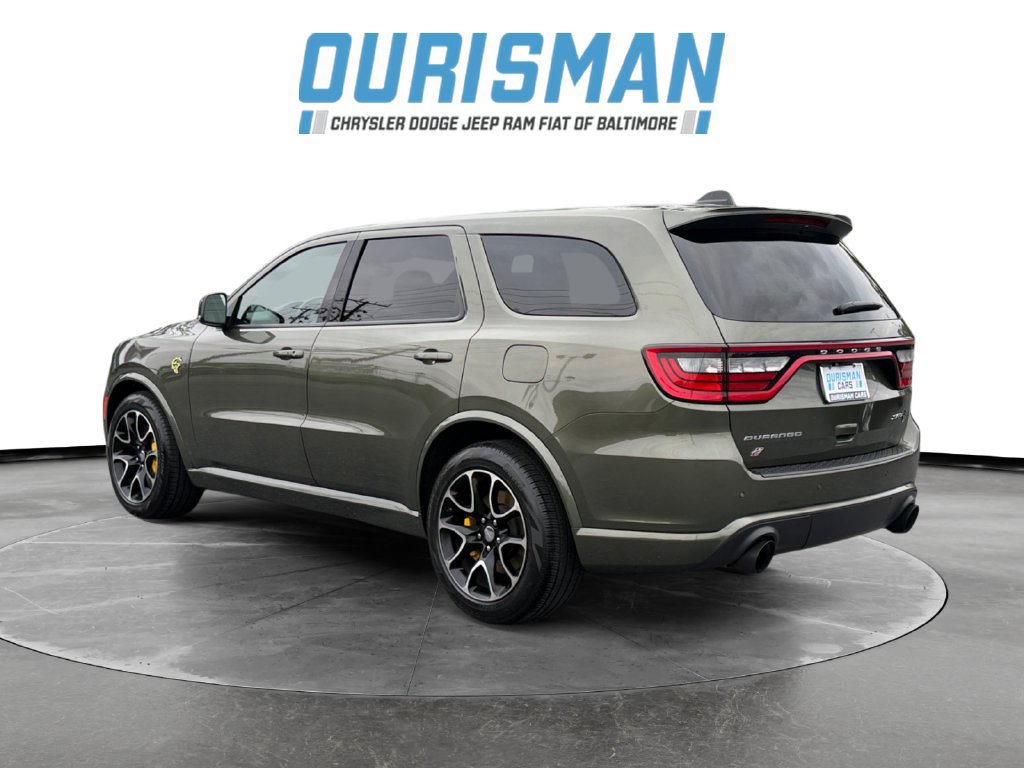 Used 2026 Dodge Durango SRT Hellcat w/ Premium Group AWD/4WD image 4