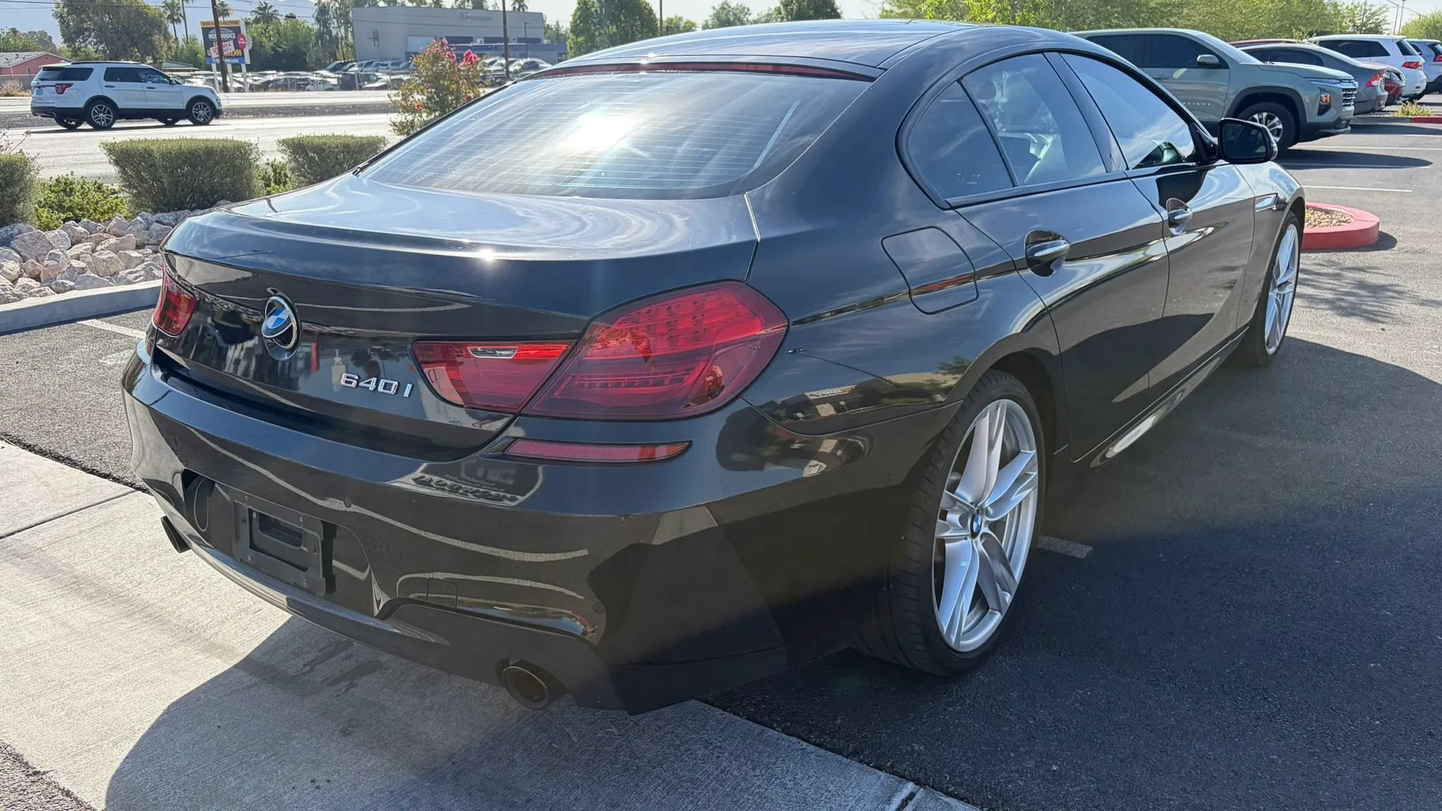Used 2016 BMW 640i Gran Coupe RWD image 5