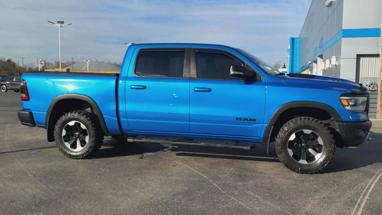 Used 2022 RAM 1500 Rebel w/ Rebel Level 2 Equipment Group image 9
