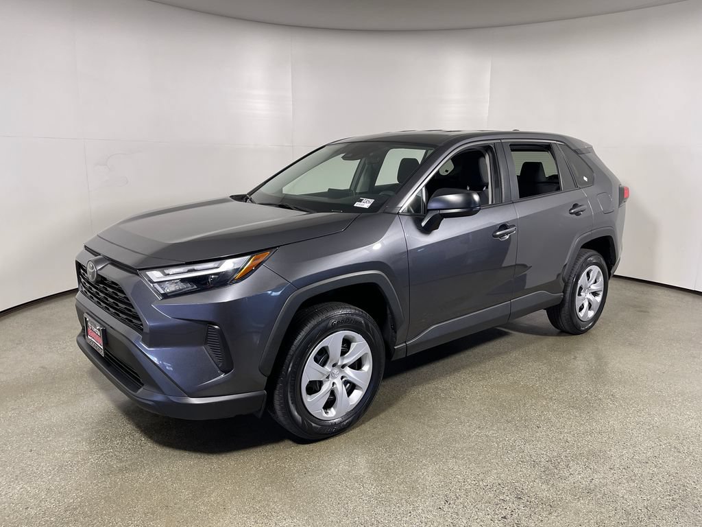 Certified 2025 Toyota RAV4 LE FWD image 7