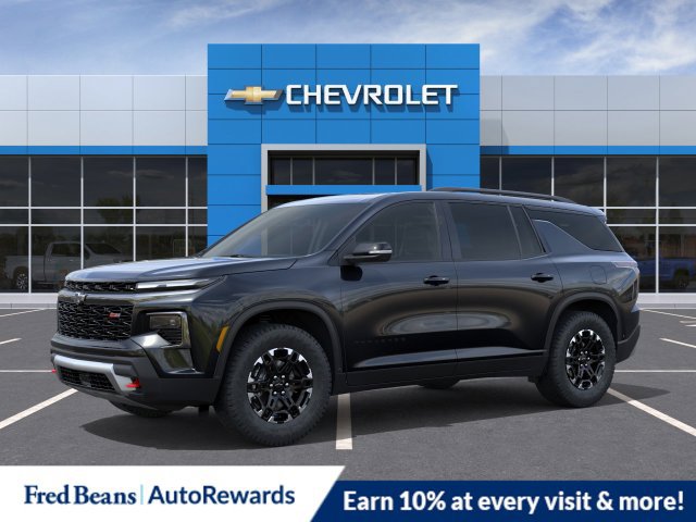 New 2027 Chevrolet Traverse Z71 w/ LPO, Floor Liner Package AWD/4WD image 2