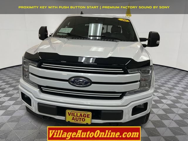 Used 2020 Ford F150 Lariat w/ Equipment Group 502A Luxury AWD/4WD image 6