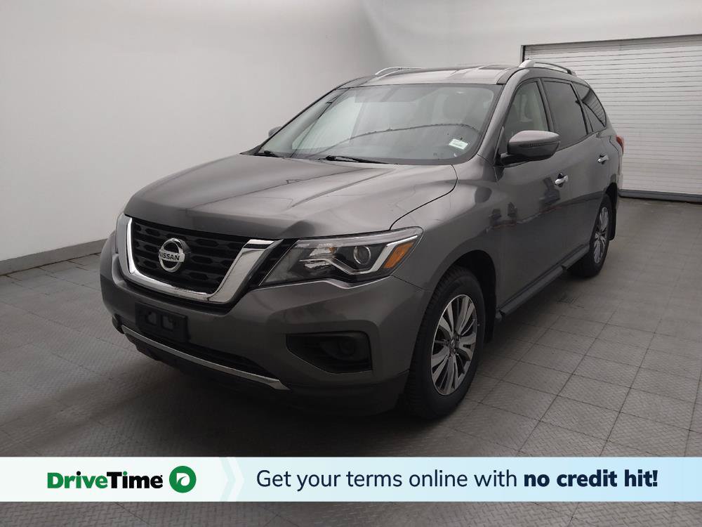 Used 2018 Nissan Pathfinder S AWD/4WD image 1