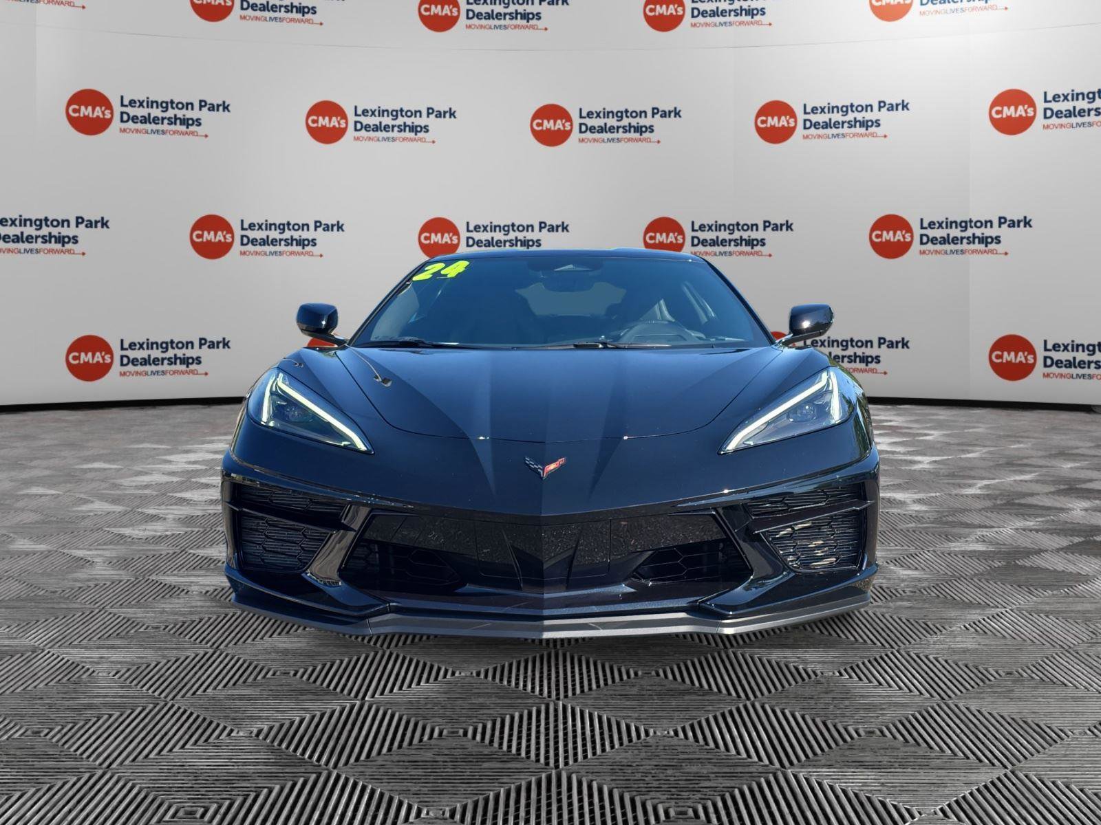 Used 2024 Chevrolet Corvette Stingray Coupe w/ Z51 Performance Package image 2