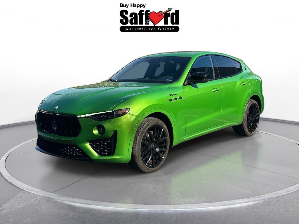 Certified 2023 Maserati Levante Modena AWD/4WD image 1