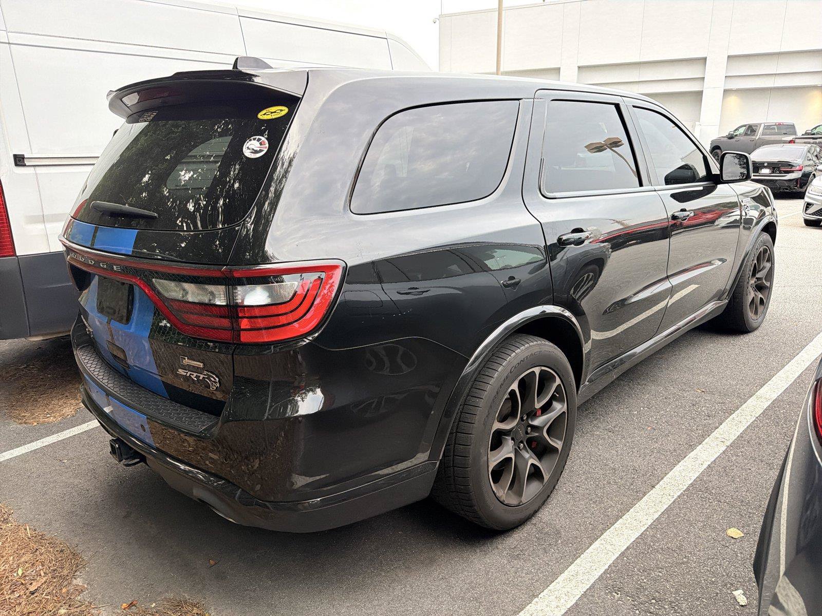 Used 2021 Dodge Durango SRT Hellcat w/ Technology Group AWD/4WD image 4