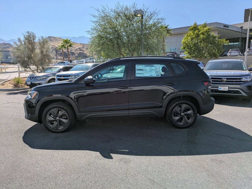 Certified 2025 Volkswagen Taos S FWD image 6