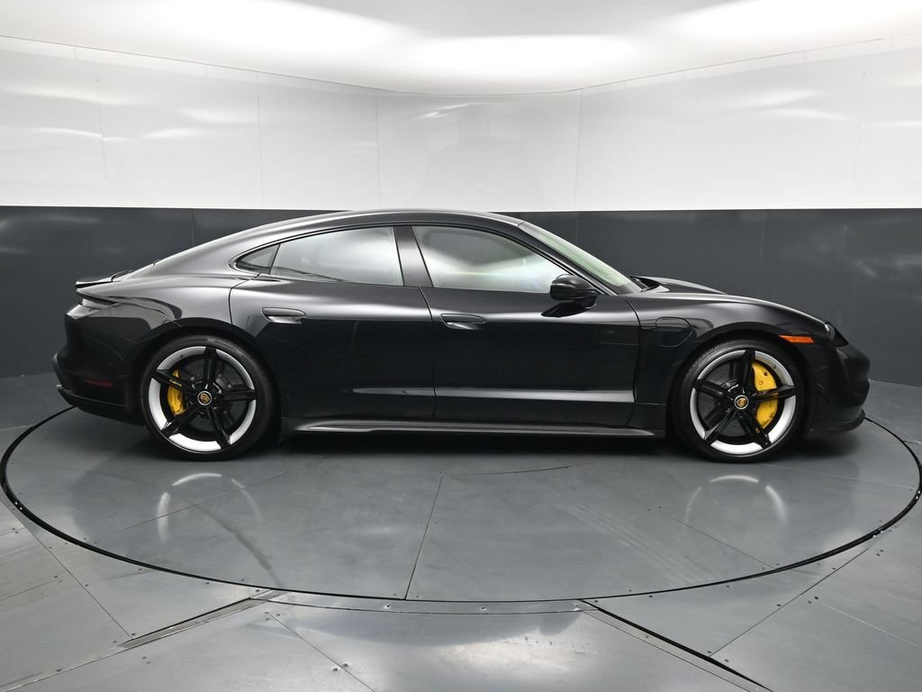 Certified 2024 Porsche Taycan Turbo S w/ Premium Package AWD/4WD image 14