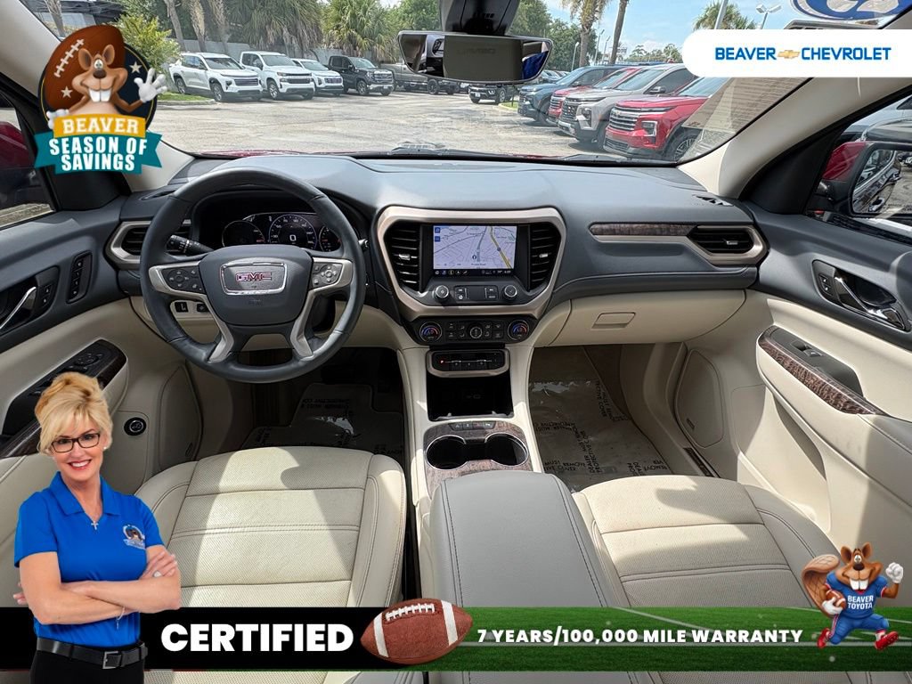 Used 2023 GMC Acadia Denali w/ Denali Technology Package FWD image 25