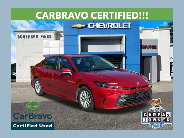 Used 2025 Toyota Camry LE