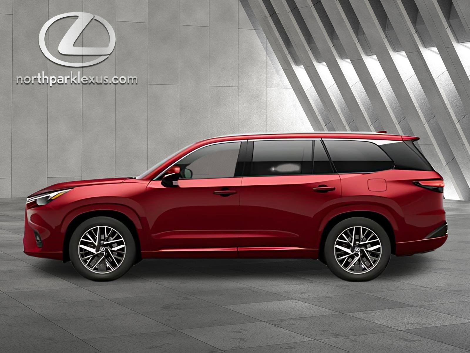 New 2026 Lexus TX 350 AWD