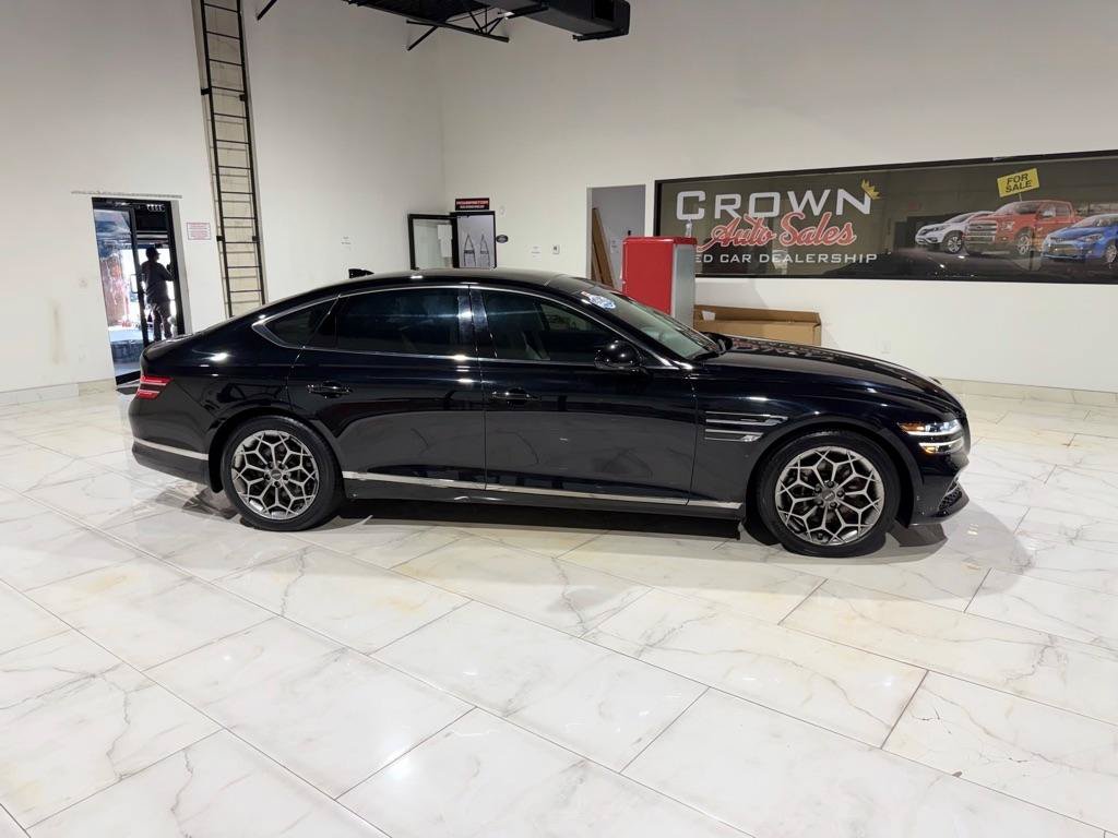 Used 2023 Genesis G80 2.5T w/ Advanced Package RWD image 6