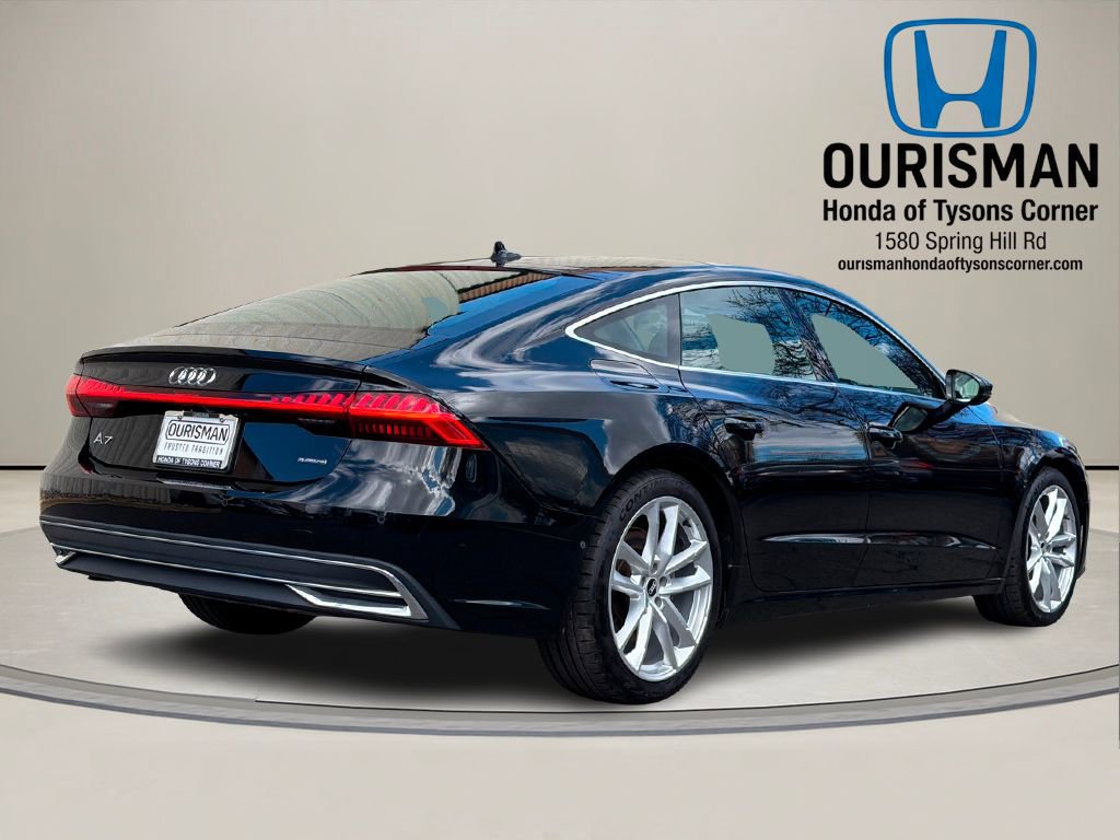 Used 2021 Audi A7 3.0T Premium Plus w/ Premium Plus image 3