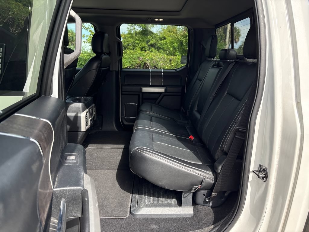 Used 2020 Ford F250 Lariat w/ Lariat Ultimate Package AWD/4WD image 17