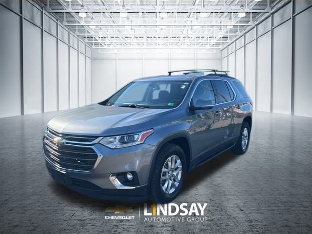 Used 2021 Chevrolet Traverse LT w/ LPO, 'HIT The Road' Package image 21