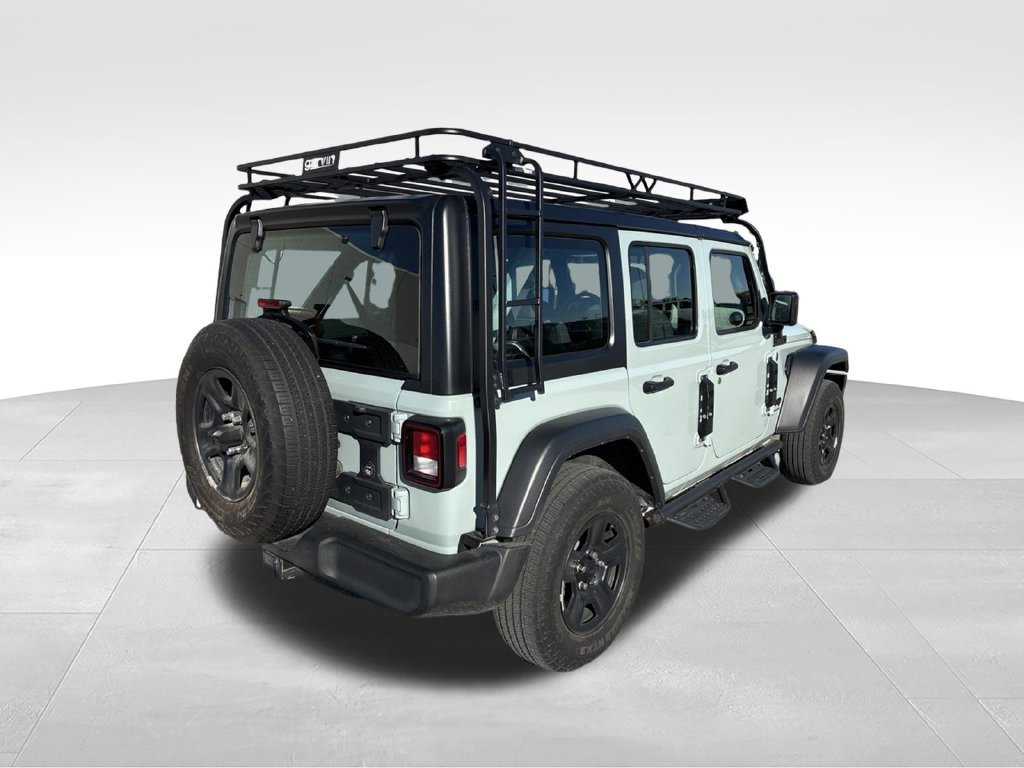 Used 2024 Jeep Wrangler Unlimited Sport AWD/4WD image 5
