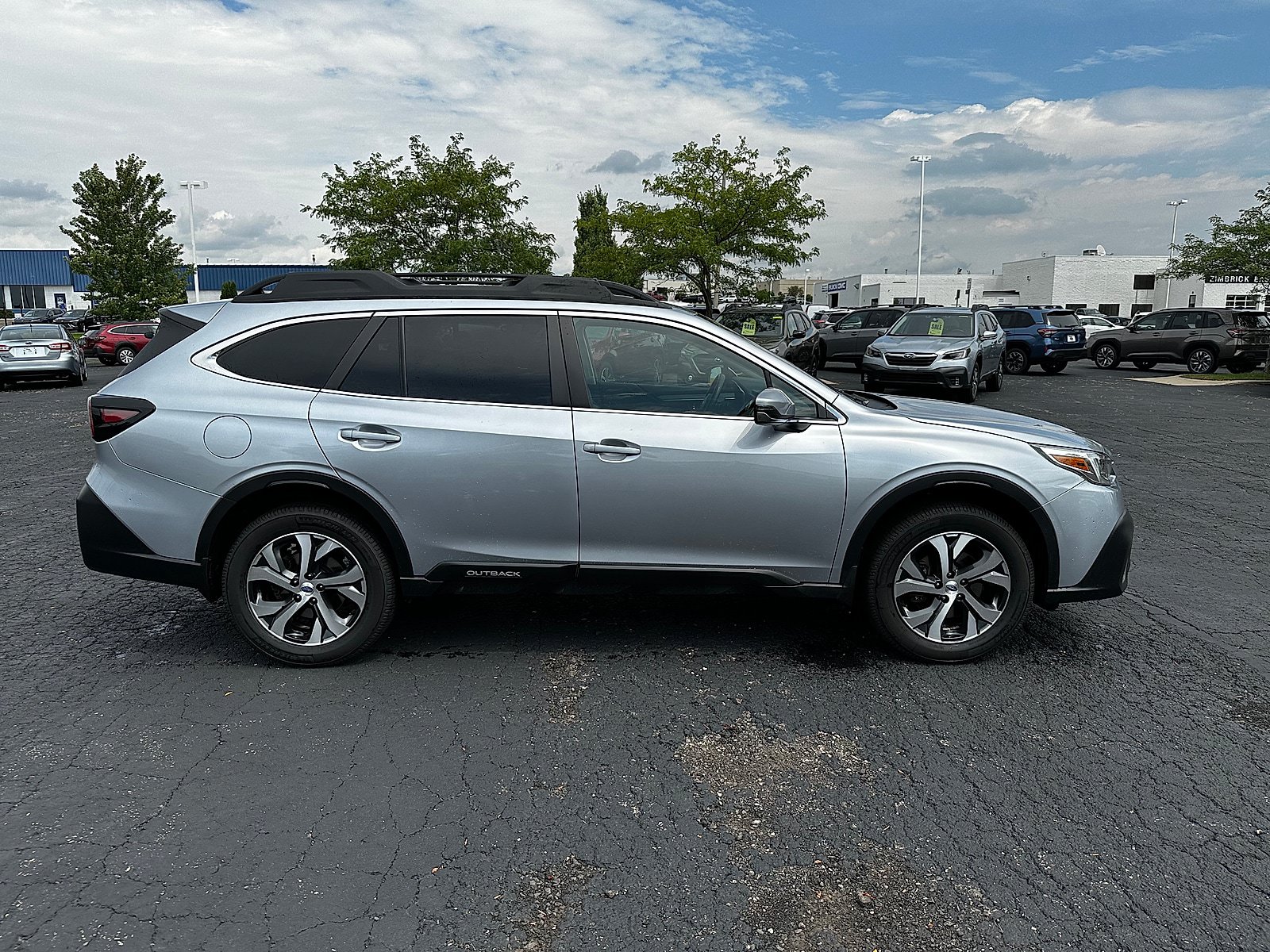 Used 2021 Subaru Outback Limited w/ Popular Package #2 AWD/4WD video 2