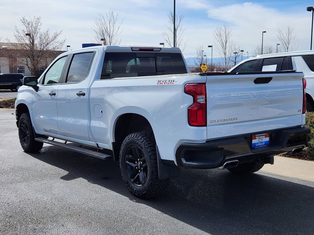 Used 2020 Chevrolet Silverado 1500 LT Trail Boss image 3