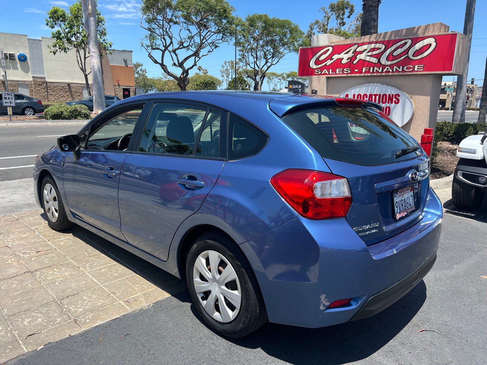 Used 2016 Subaru Impreza 2.0i w/ Popular Package #1 AWD/4WD image 6