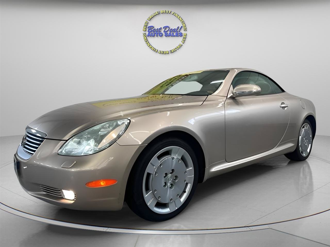 Used 2002 Lexus SC 430 Convertible RWD image 2