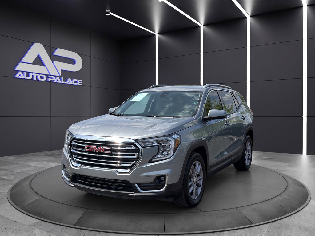 Used 2024 GMC Terrain SLT AWD/4WD video 1